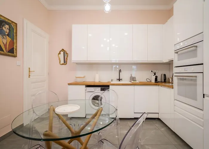 Bpr Adagio Design With A/c Apartament Budapesta