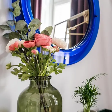 Apartment Bpr Adagio Design With A/c Budapest